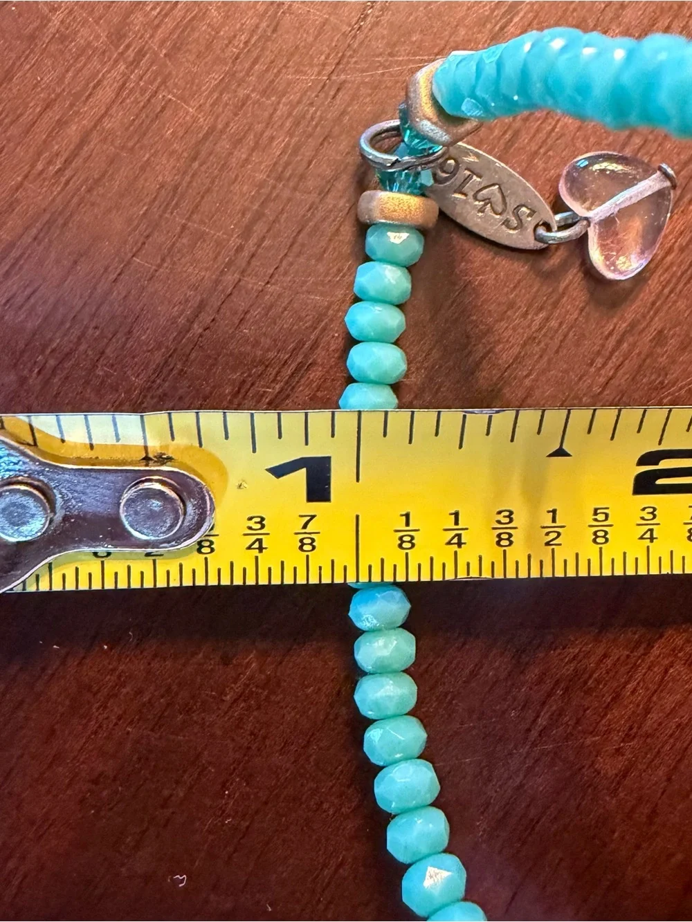 Sabika Turquoise Beaded Stretch Bracelet